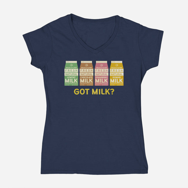 Got M1lk-Womens-V-Neck-Tee-kg07