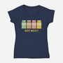 Got M1lk-Womens-V-Neck-Tee-kg07