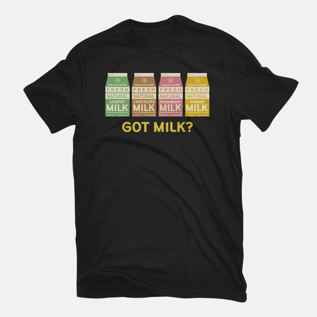 Got M1lk-Womens-Fitted-Tee-kg07