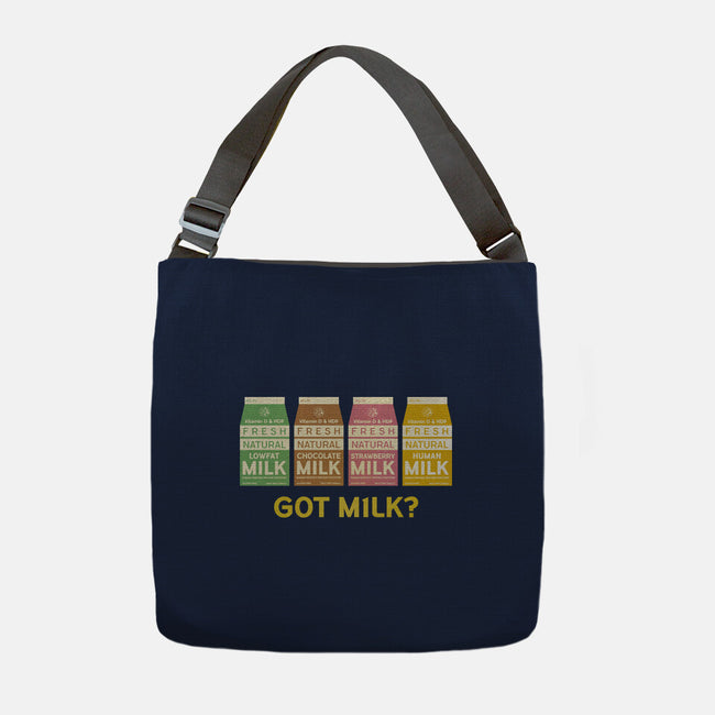 Got M1lk-None-Adjustable Tote-Bag-kg07