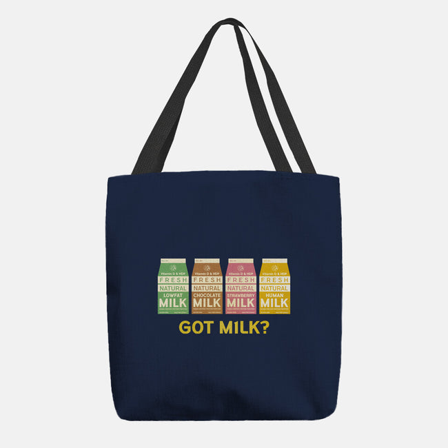 Got M1lk-None-Basic Tote-Bag-kg07