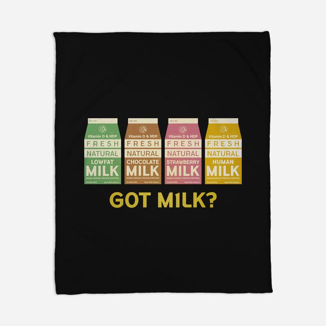 Got M1lk-None-Fleece-Blanket-kg07