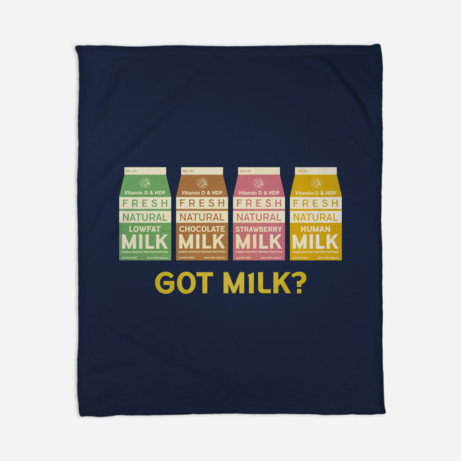Got M1lk-None-Fleece-Blanket-kg07