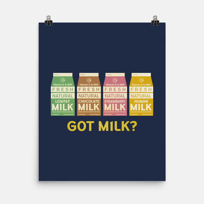 Got M1lk-None-Matte-Poster-kg07