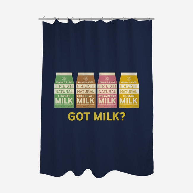 Got M1lk-None-Polyester-Shower Curtain-kg07