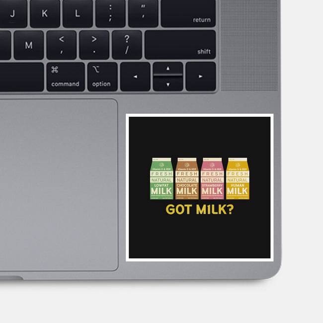 Got M1lk-None-Glossy-Sticker-kg07