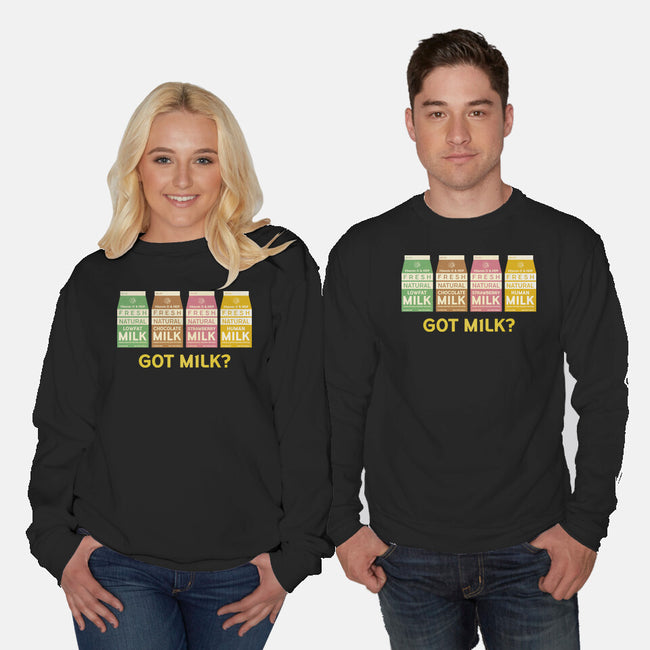 Got M1lk-Unisex-Crew Neck-Sweatshirt-kg07