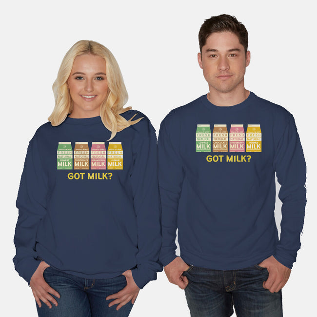 Got M1lk-Unisex-Crew Neck-Sweatshirt-kg07