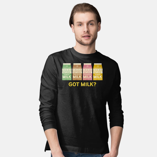 Got M1lk-Mens-Long Sleeved-Tee-kg07