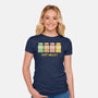 Got M1lk-Womens-Fitted-Tee-kg07