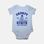 Grumpy State-Baby-Basic-Onesie-kg07