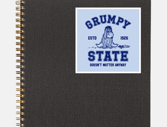 Grumpy State