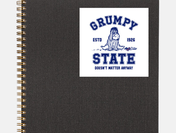 Grumpy State