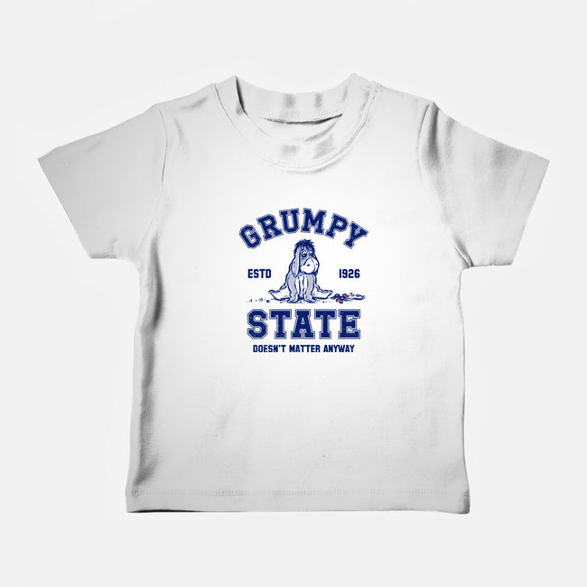 Grumpy State-Baby-Basic-Tee-kg07