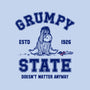 Grumpy State-None-Drawstring-Bag-kg07