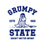 Grumpy State-None-Drawstring-Bag-kg07