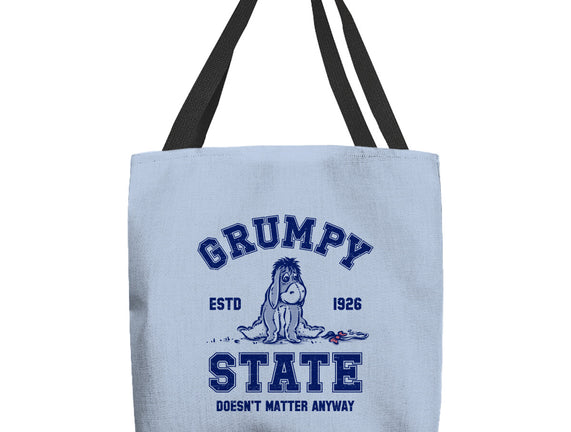 Grumpy State