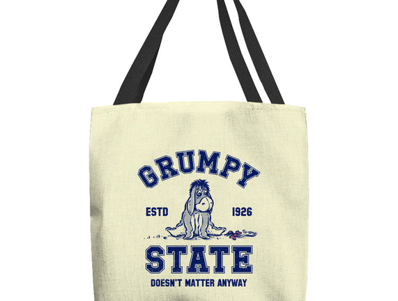 Grumpy State