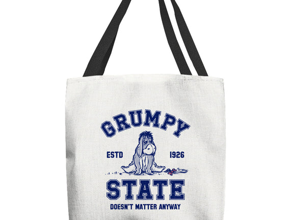 Grumpy State