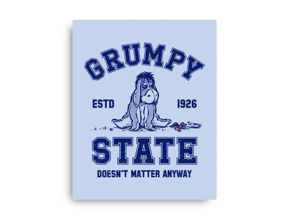 Grumpy State