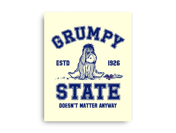Grumpy State