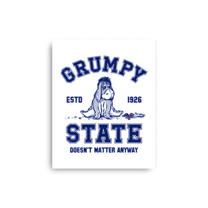 Grumpy State