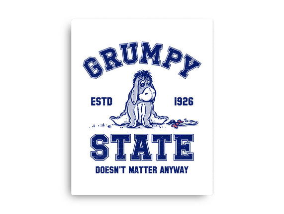 Grumpy State