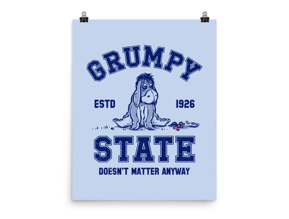 Grumpy State