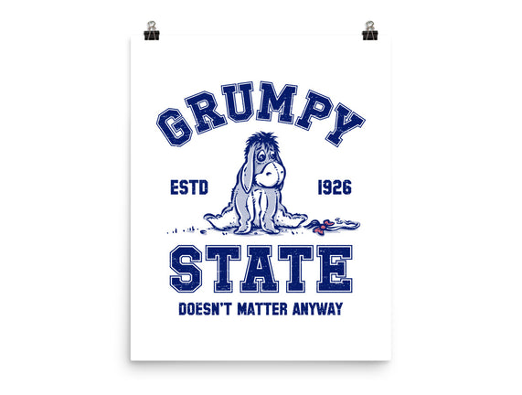 Grumpy State
