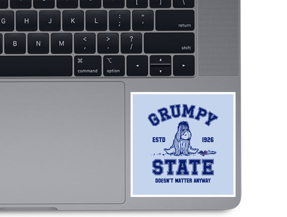 Grumpy State