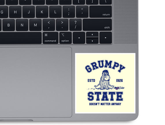 Grumpy State