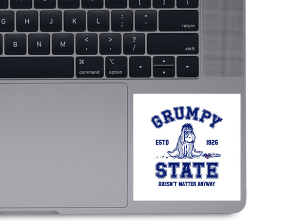 Grumpy State
