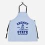 Grumpy State-Unisex-Kitchen-Apron-kg07
