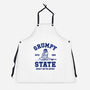 Grumpy State-Unisex-Kitchen-Apron-kg07