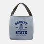 Grumpy State-None-Adjustable Tote-Bag-kg07