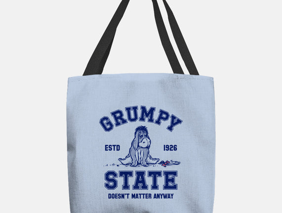 Grumpy State