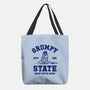 Grumpy State-None-Basic Tote-Bag-kg07