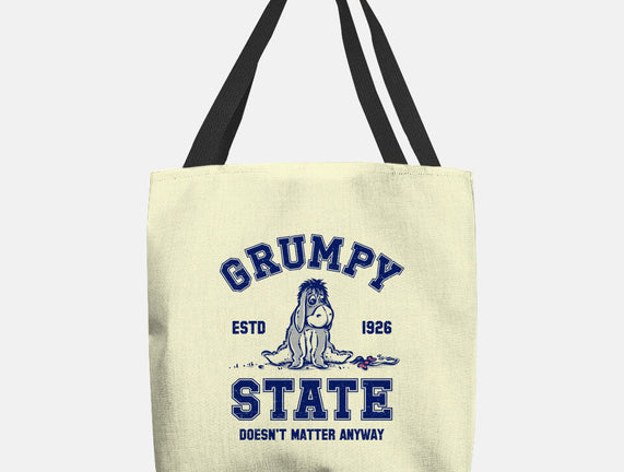 Grumpy State