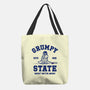 Grumpy State-None-Basic Tote-Bag-kg07