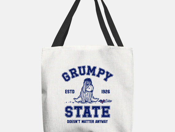 Grumpy State