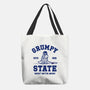 Grumpy State-None-Basic Tote-Bag-kg07