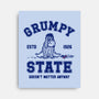 Grumpy State-None-Stretched-Canvas-kg07