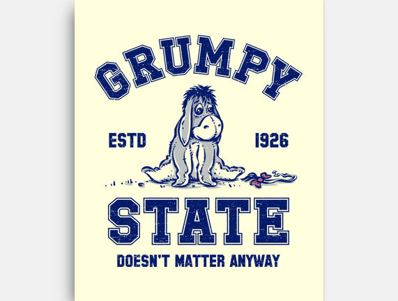 Grumpy State