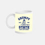 Grumpy State-None-Mug-Drinkware-kg07
