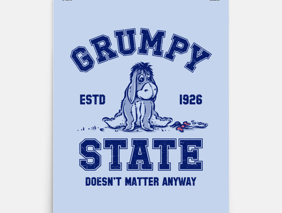 Grumpy State