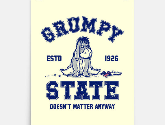 Grumpy State