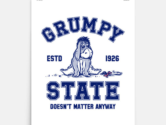 Grumpy State