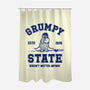 Grumpy State-None-Polyester-Shower Curtain-kg07