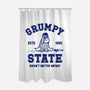 Grumpy State-None-Polyester-Shower Curtain-kg07
