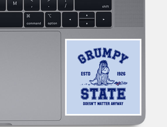 Grumpy State
